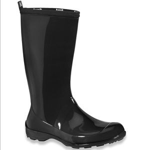 Kamik Black Rain Boots